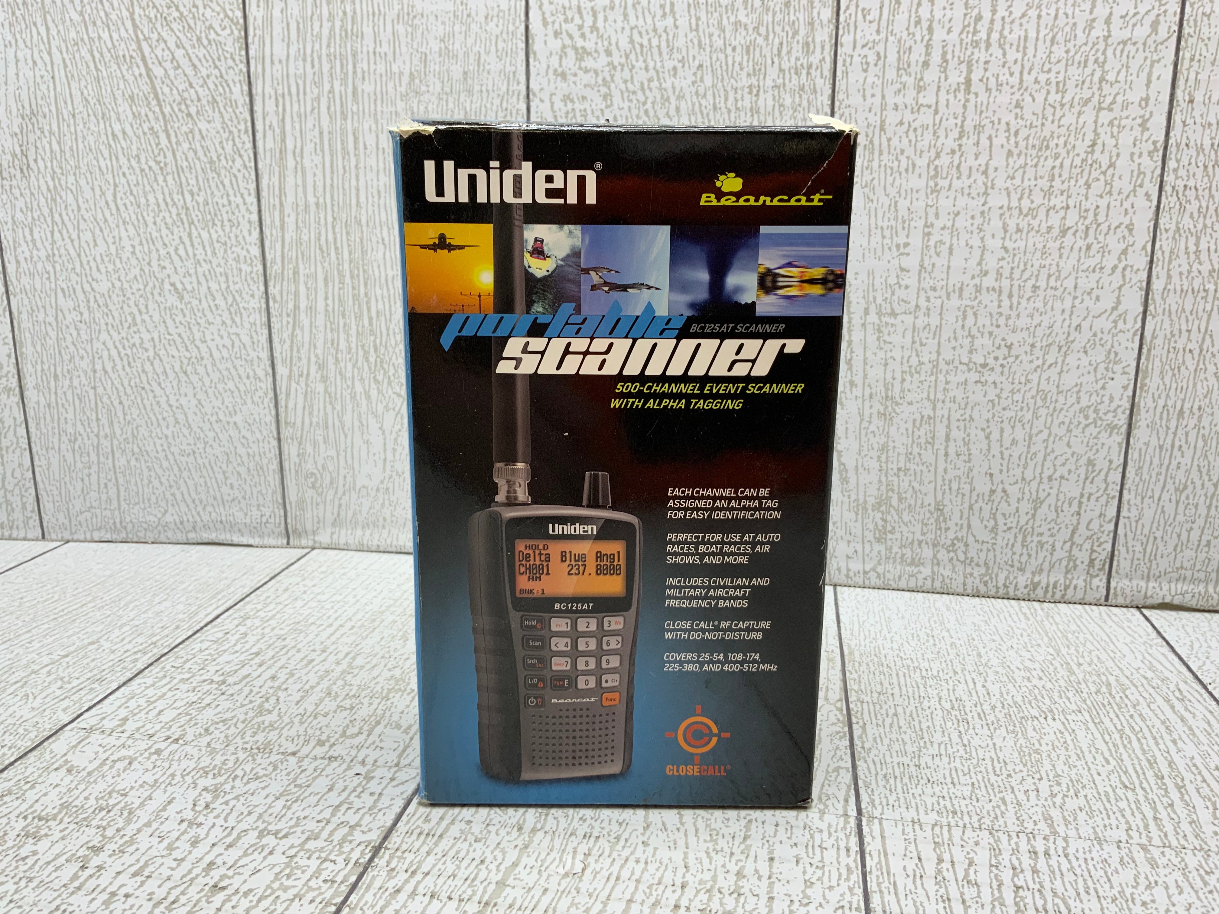 Uniden Bearcat BC125AT Handheld Scanner (8025501434094)